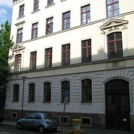 Leibniz6 Stilvolles Privatzimmer Leipzig Exteriör bild