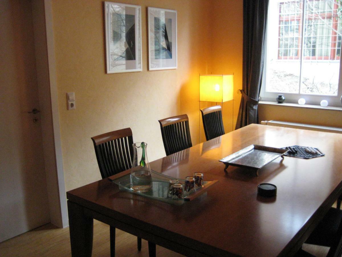 Leibniz6 Stilvolles Privatzimmer Leipzig Exteriör bild