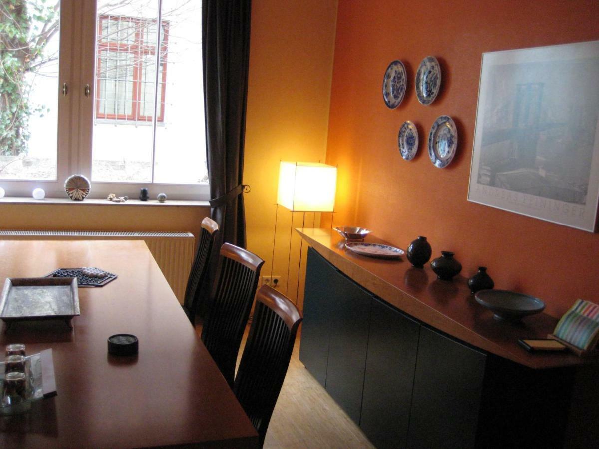 Leibniz6 Stilvolles Privatzimmer Leipzig Exteriör bild